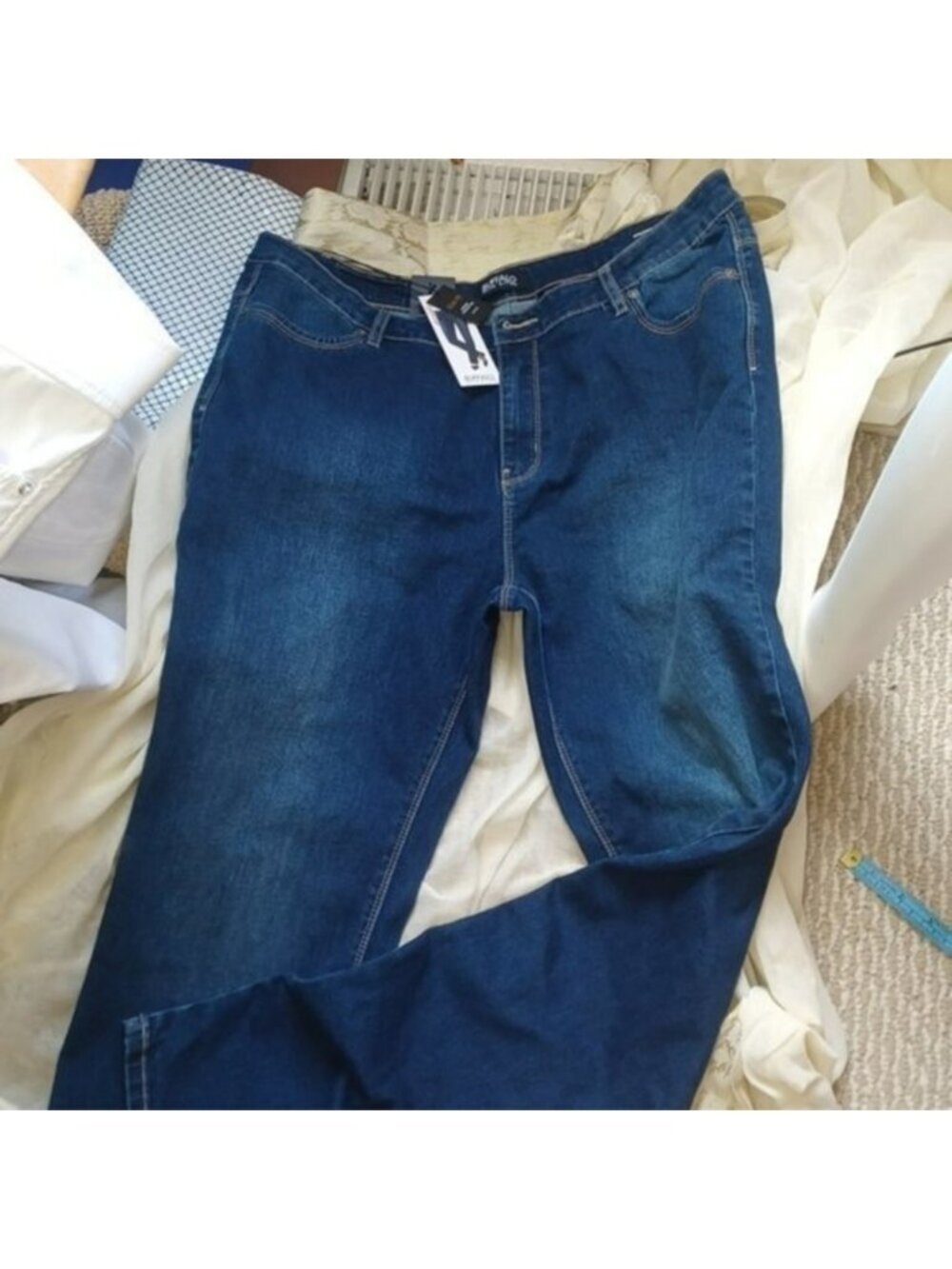 Buffalo‎ David Bitton jeans mid-rise straight leg